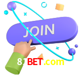 Junte-se ao cassino 81bet.com hoje mesmo